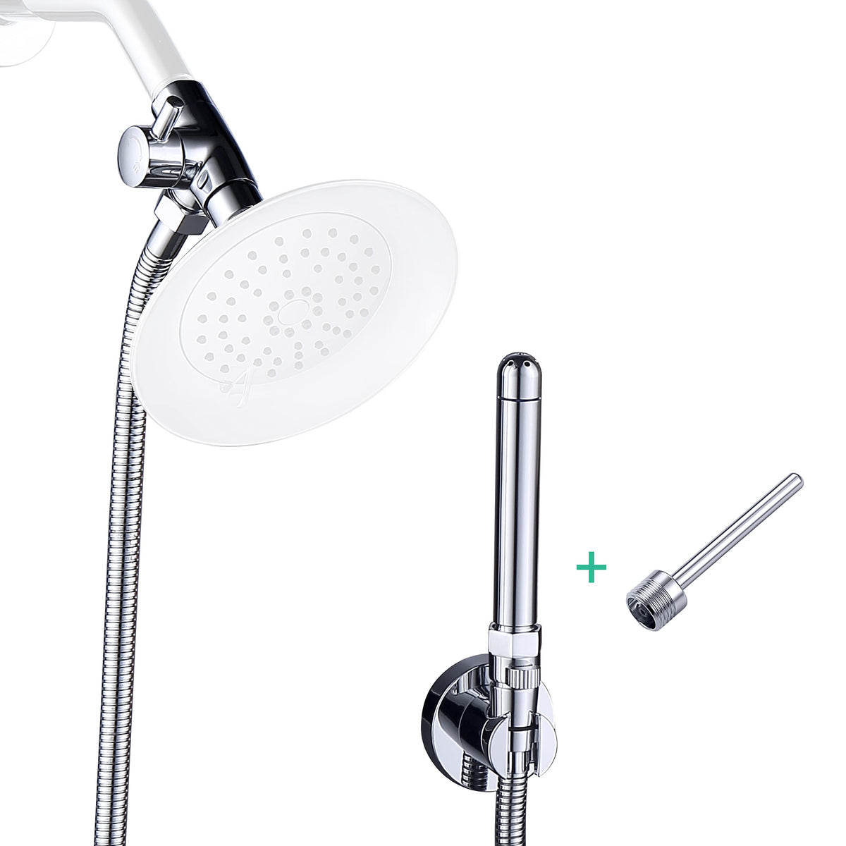 V-Frankness shower enema system setup kit ready for quick installation.