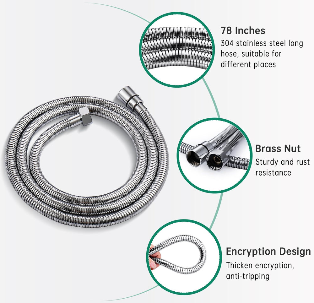 V-Frankness smooth metal enema nozzle minimizes surface irritation