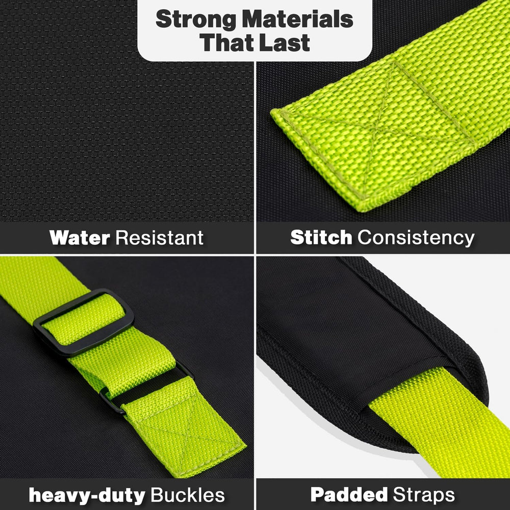 V VOLKGO durable nylon stroller bag resists wear and weather during travel.