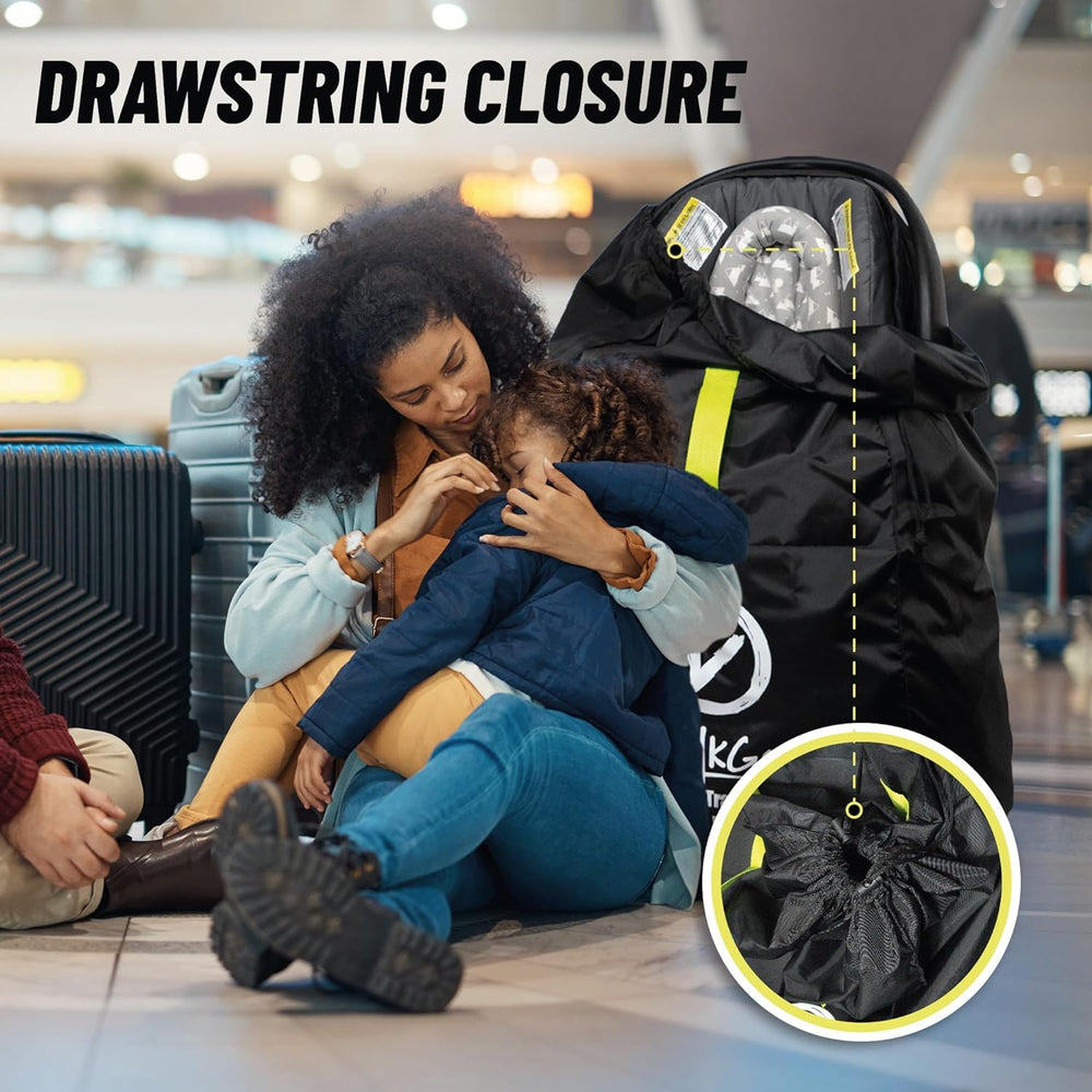 V VOLKGO gate-check ready design supports convenient travel at the gate
