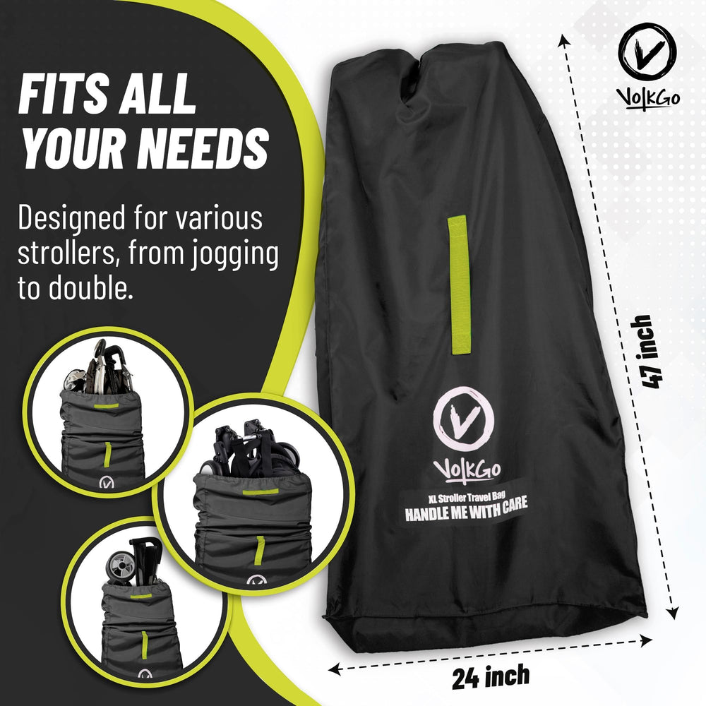 V VOLKGO gate-check ready design for stress-free airport travel