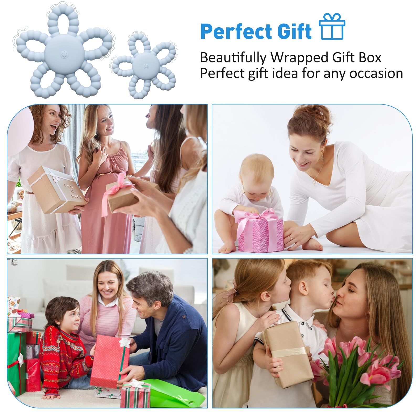 V7T7V7 portable sensory toy accompanies babies during travel.