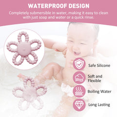 V7T7V7 teether is waterproof and heat resistant for simple cleaning