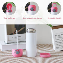 BPA-free durable VACVOU sippy cup for daily use and easy cleaning.
