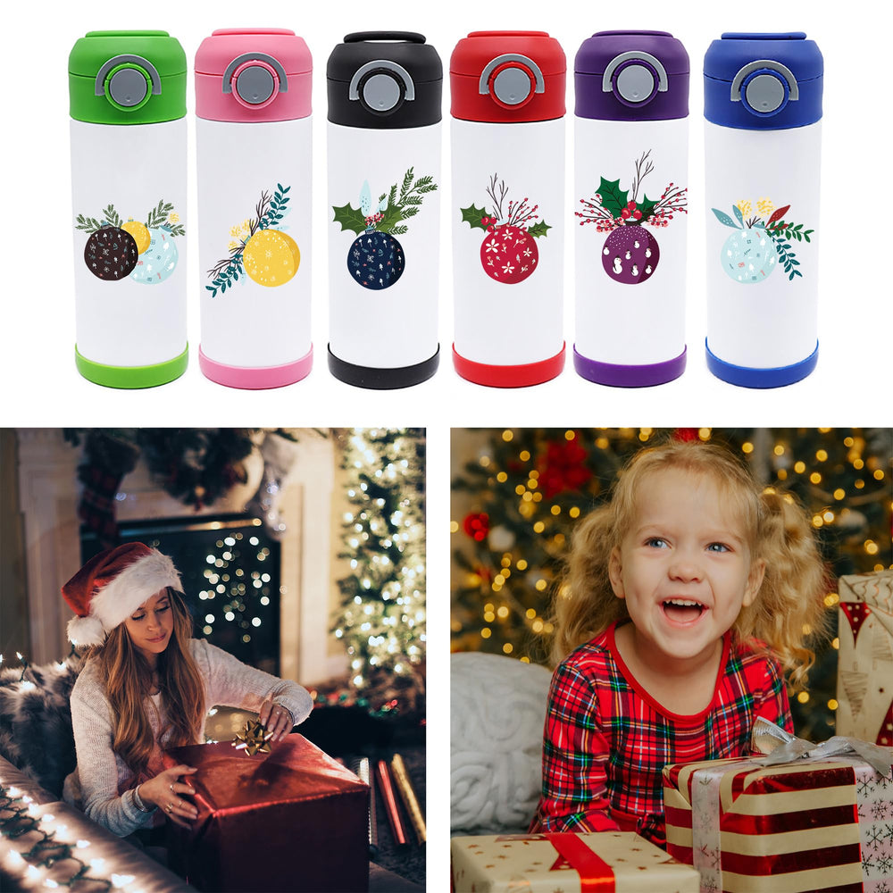 Sublimation-ready VACVOU cup offers a vibrant canvas for kid-friendly designs.