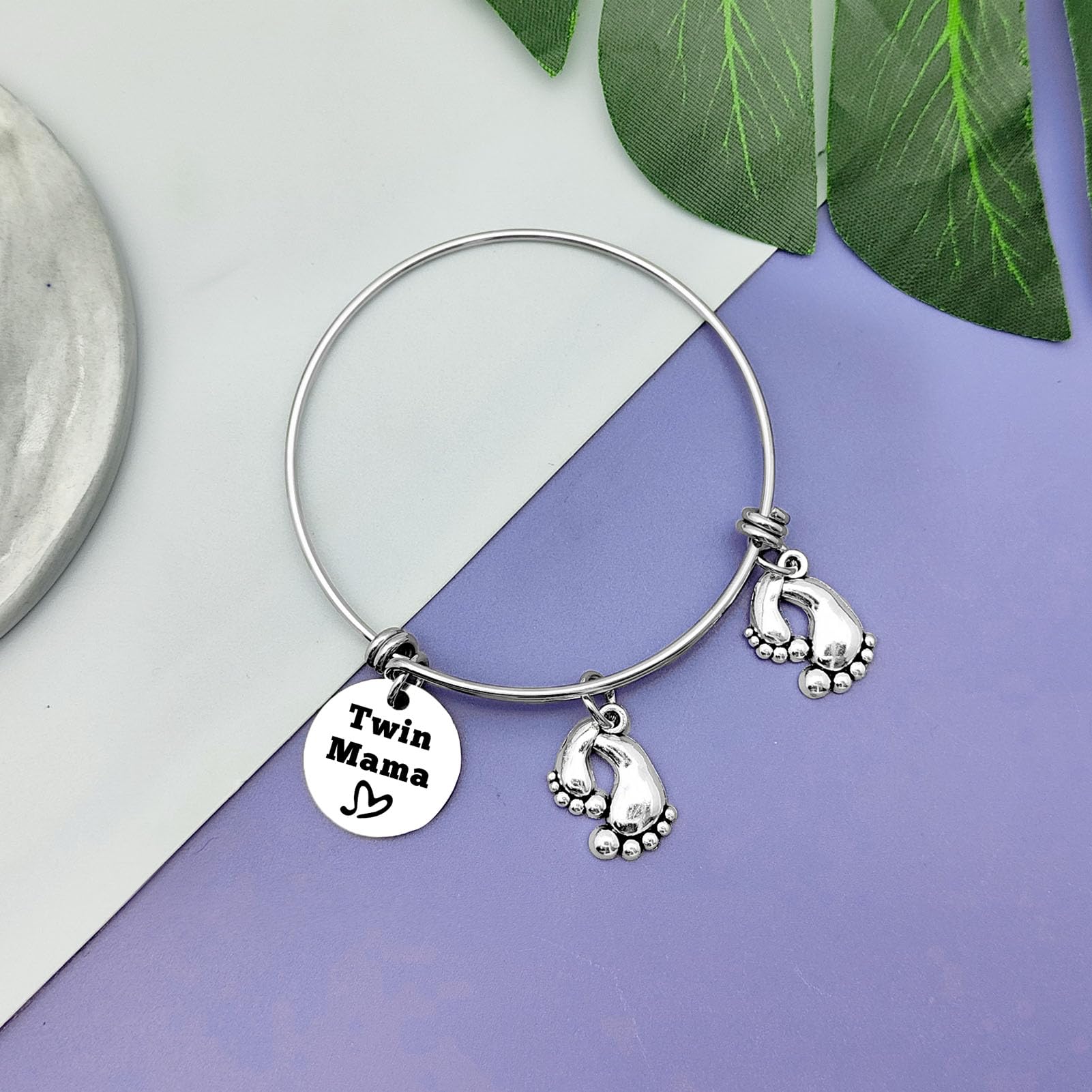 Vadaka Twins Mama Jewelry in premium stainless steel, durable and shiny.