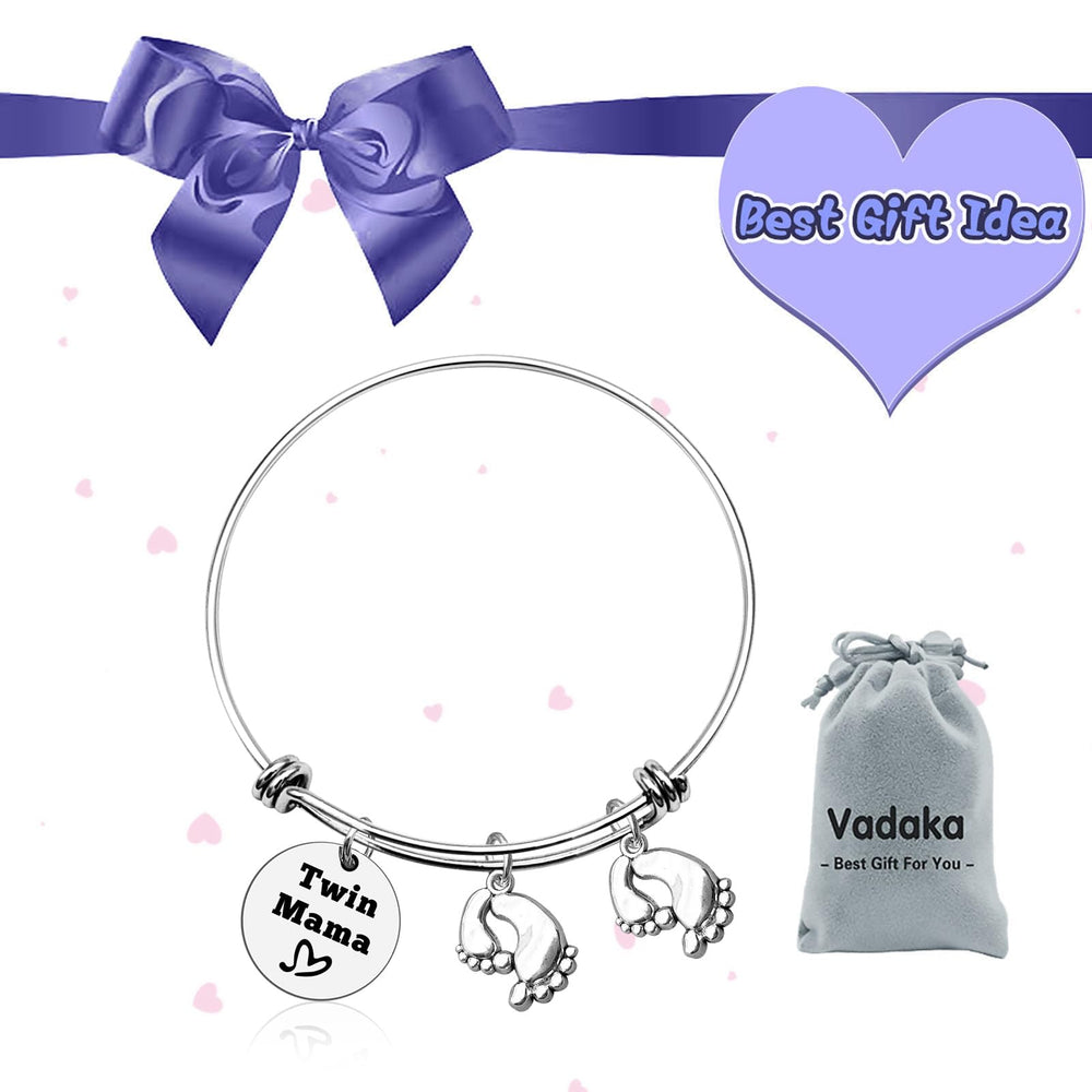 Vadaka Twins Mama Jewelry gift-ready packaging, perfect for new mom celebrations.