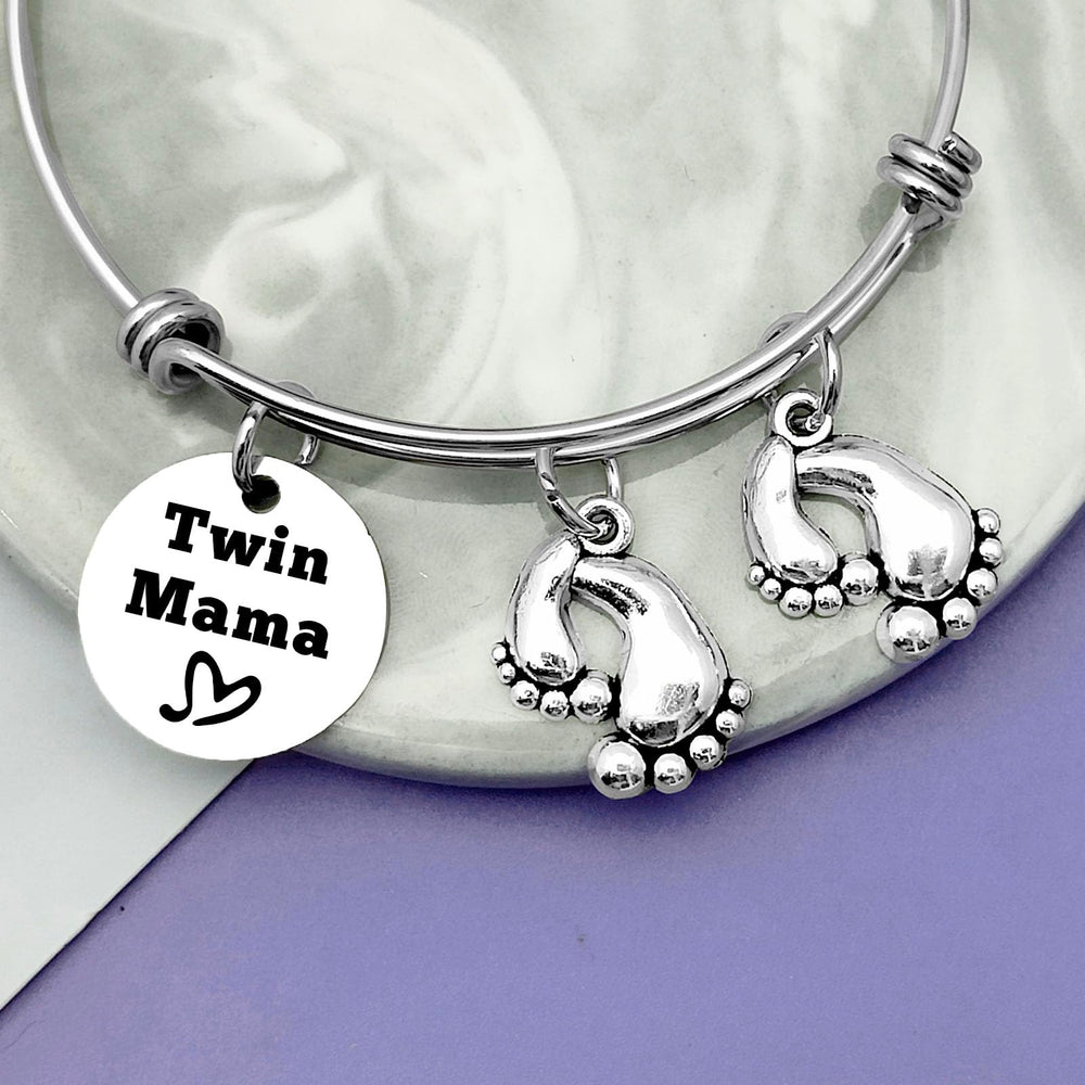 Vadaka Twins Mama Jewelry in velvet pouch, ideal for gifting.