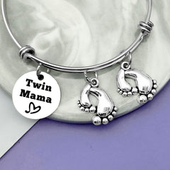 Vadaka Twins Mama Jewelry in velvet pouch, ideal for gifting.