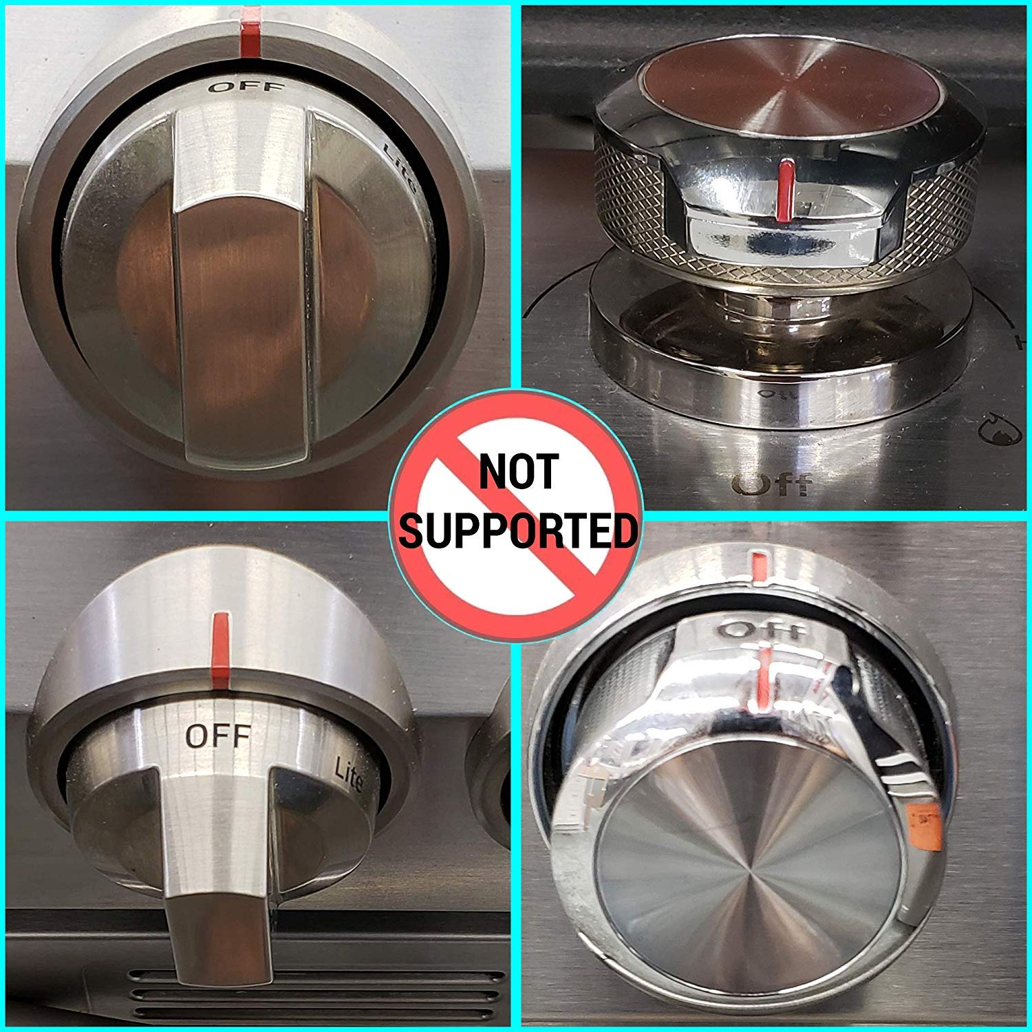 Vadiff knob lock installation steps show tool-free setup in seconds
