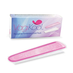 VagiKool reusable gelpack with sleeve for soothing postpartum comfort.