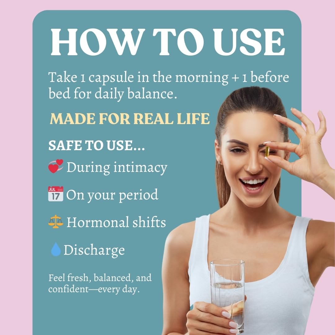 Vagilin herbal ingredients featuring sage, parsley, and coriander for natural harmony.