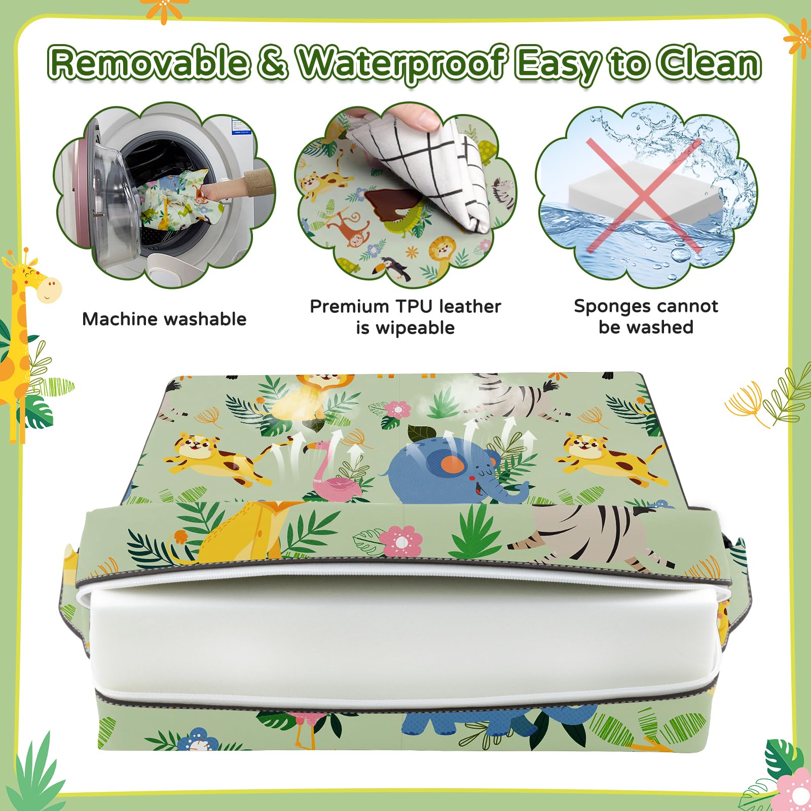Vahlbeste booster seat portable design travels easily with families.