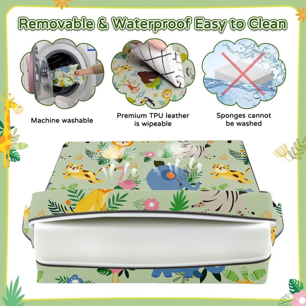 Vahlbeste booster seat portable design travels easily with families.