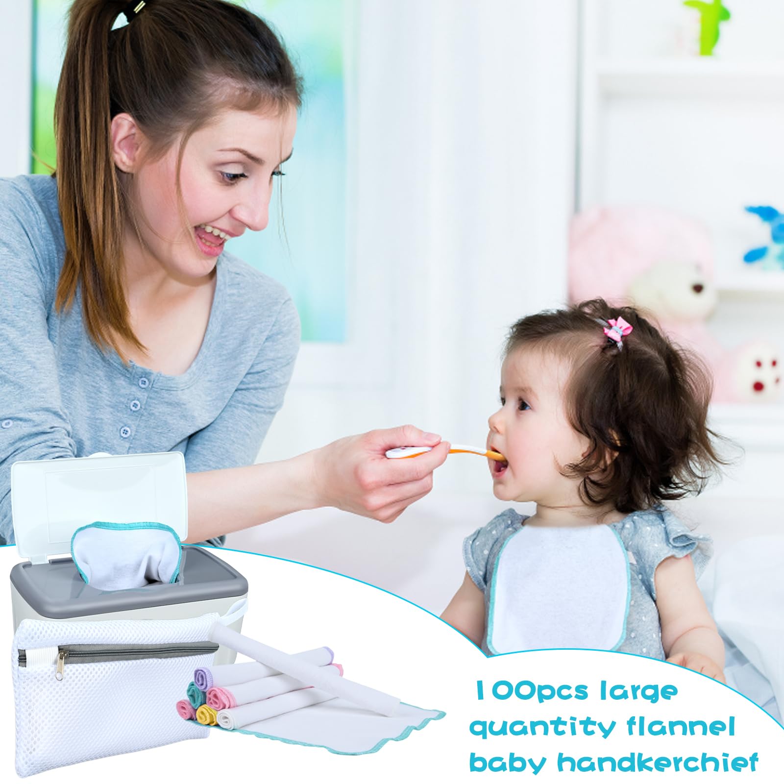 VAIPI 8x8 inch wipes offering compact, versatile baby care.