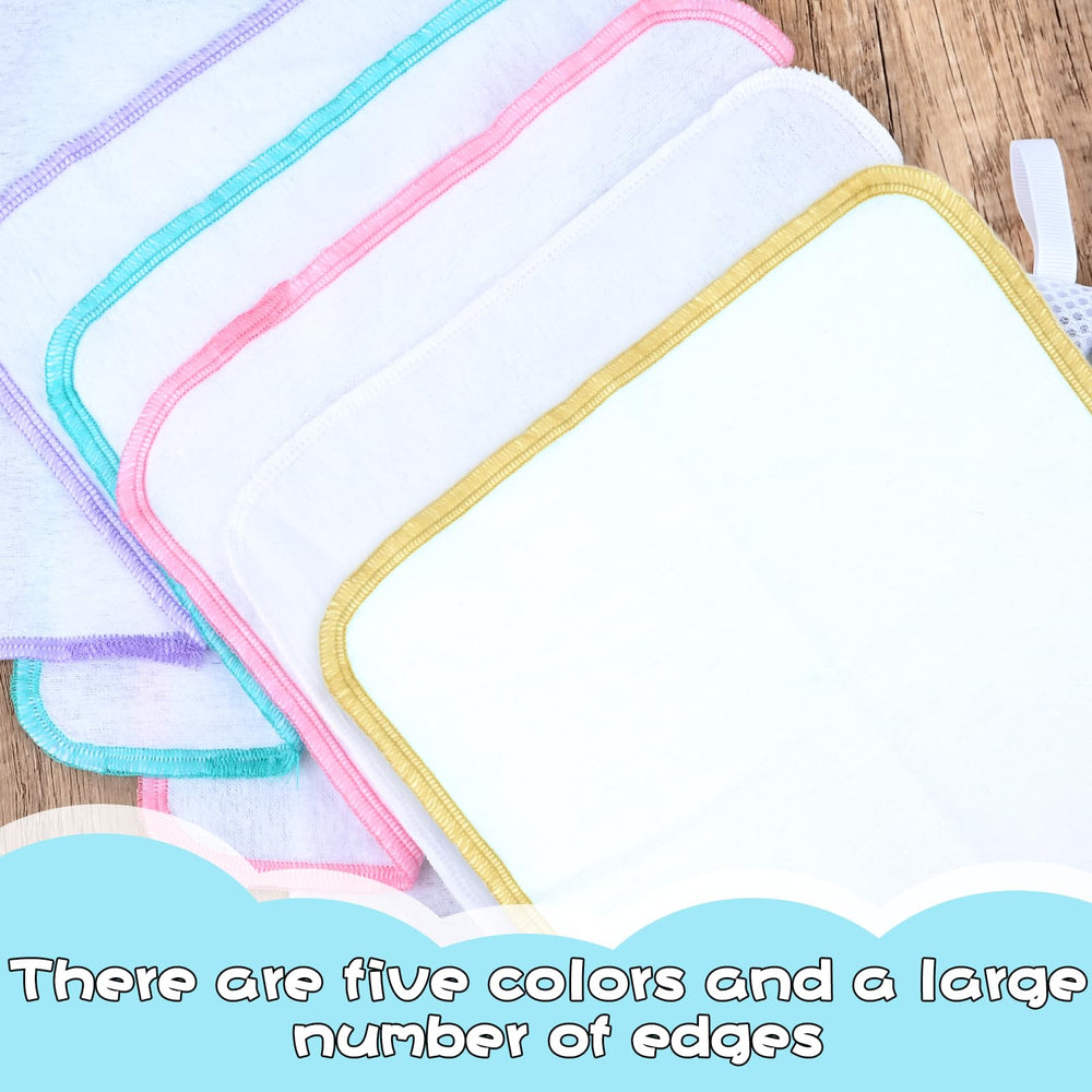 VAIPI cloth diapering essentials featuring soft, reusable wipes.