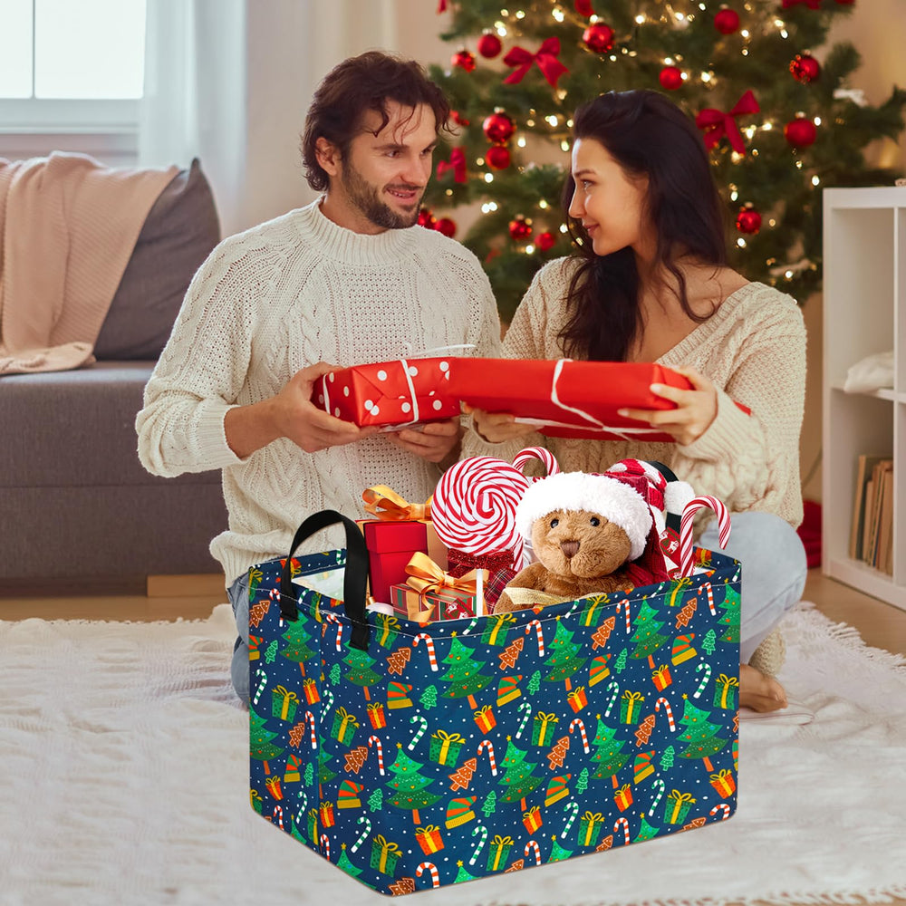 VAIVUSTO decorative nursery storage basket complements home decor.