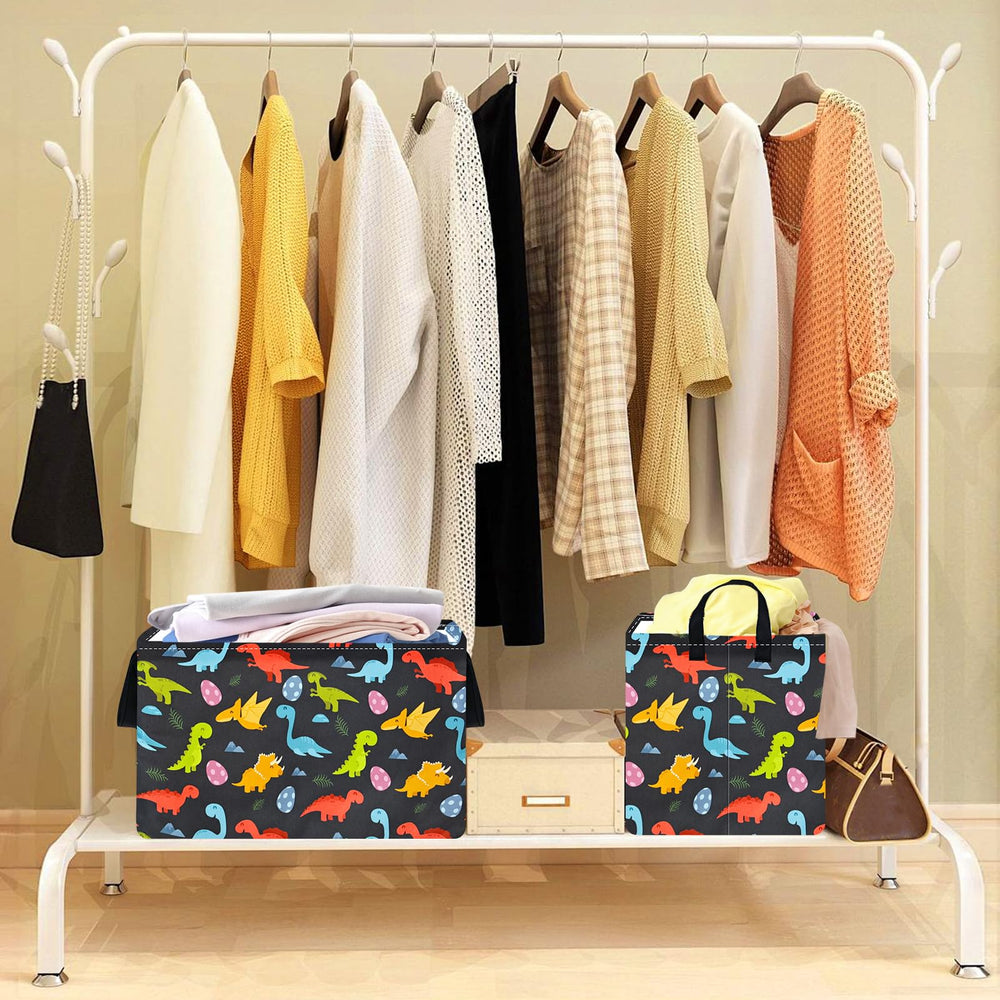 VAIVUSTO basket thick handles provide easy transport around the home.