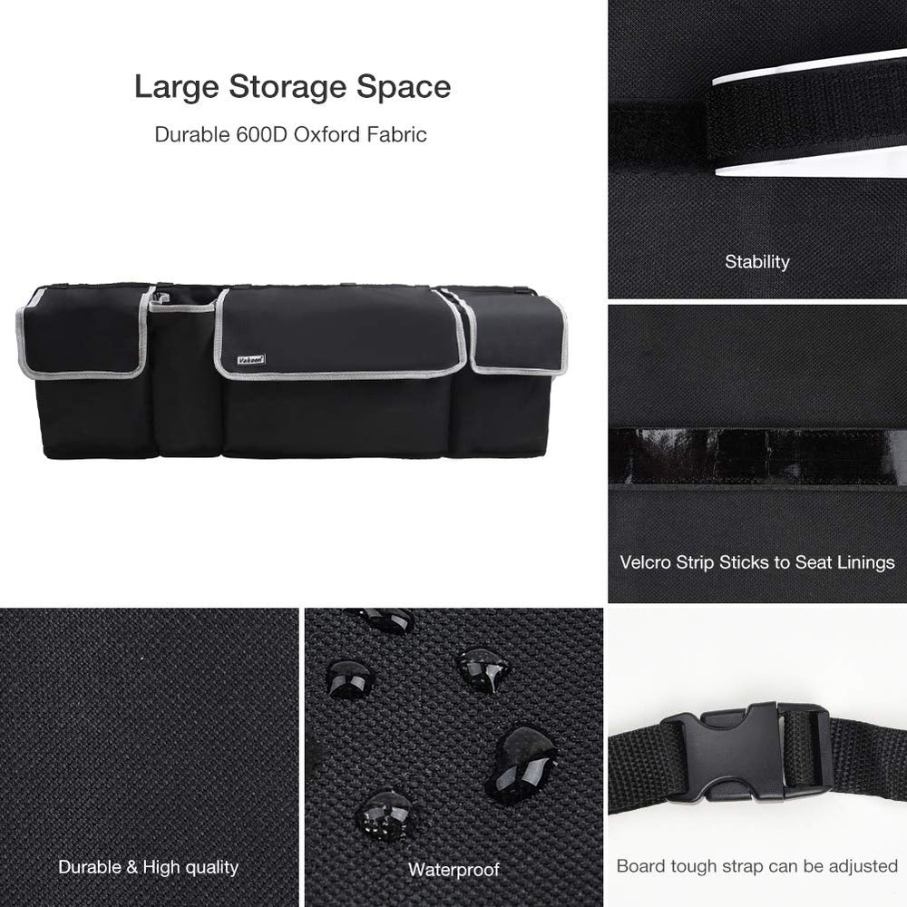 Vakeen Durable Cover protects contents from spills and wear.
