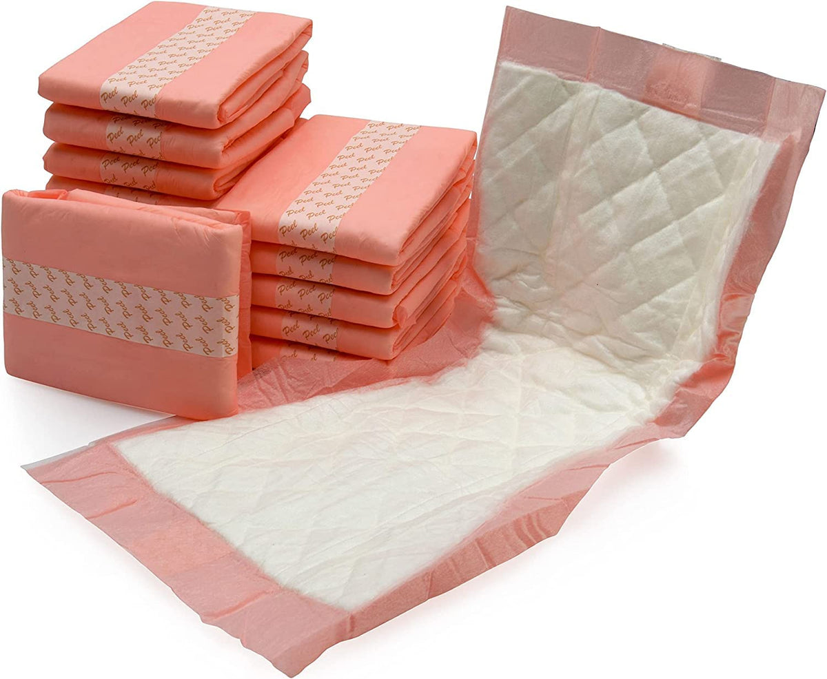 Vakly Extra Large Postpartum Pad coverage in 14x7 inches for reliable daily protection