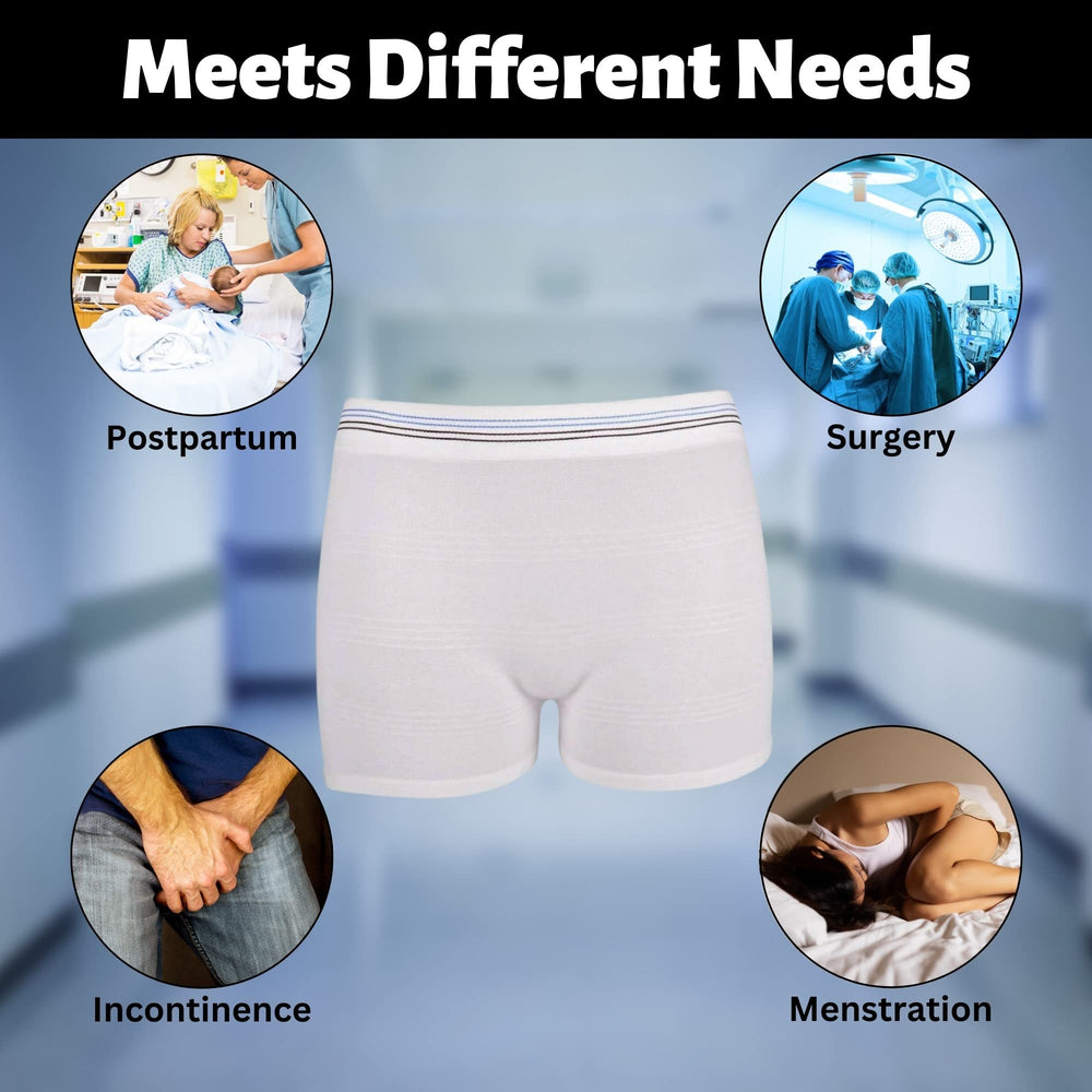 Vakly extended hip coverage design to avoid rubbing near incisions.