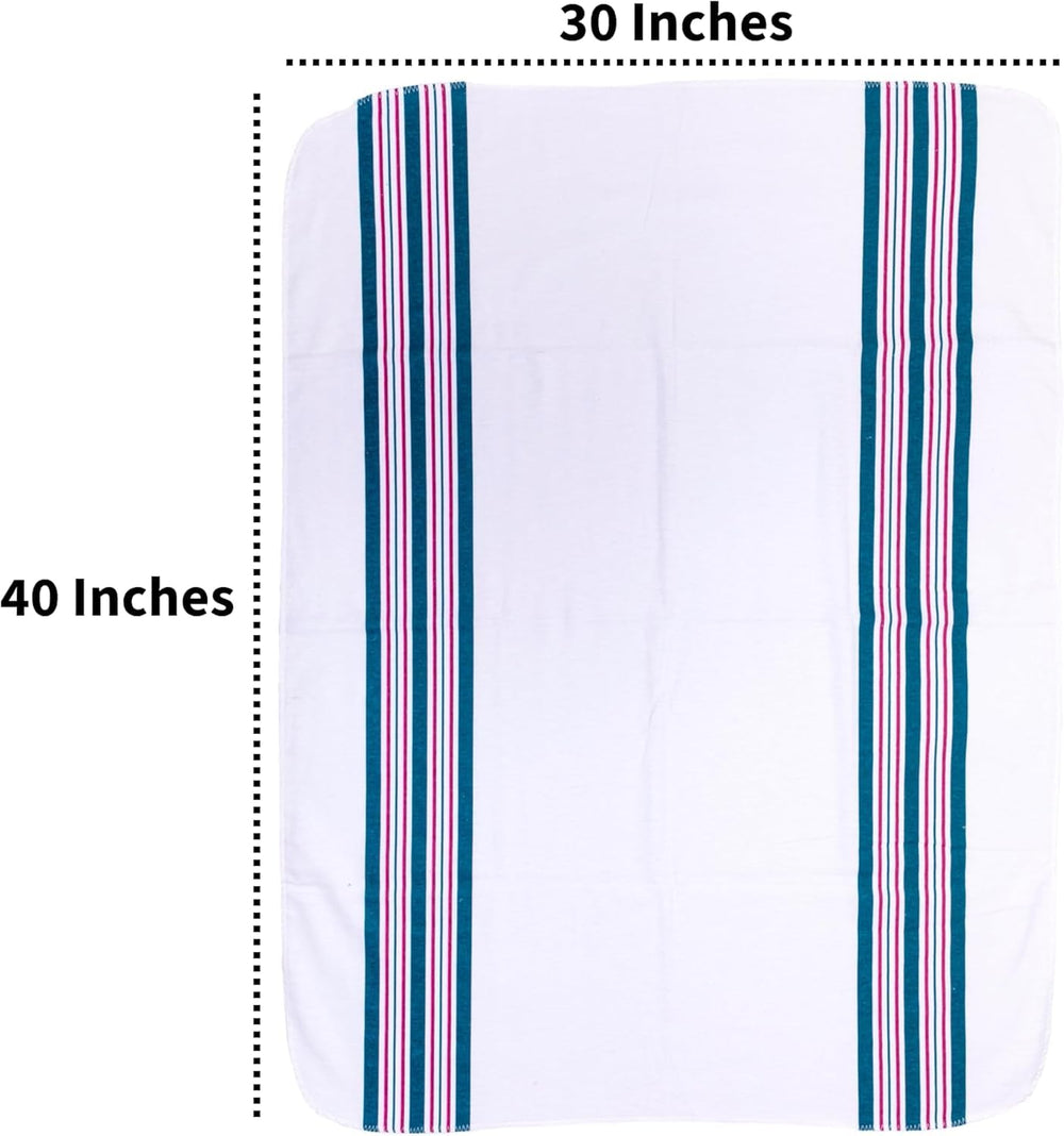 Vakly hospital grade quality fabric gentle on delicate skin.