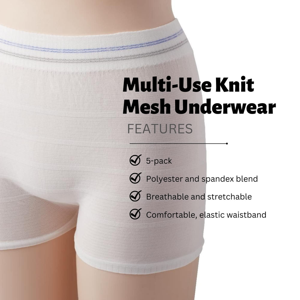 Vakly latex-free underwear designed for sensitive skin comfort.