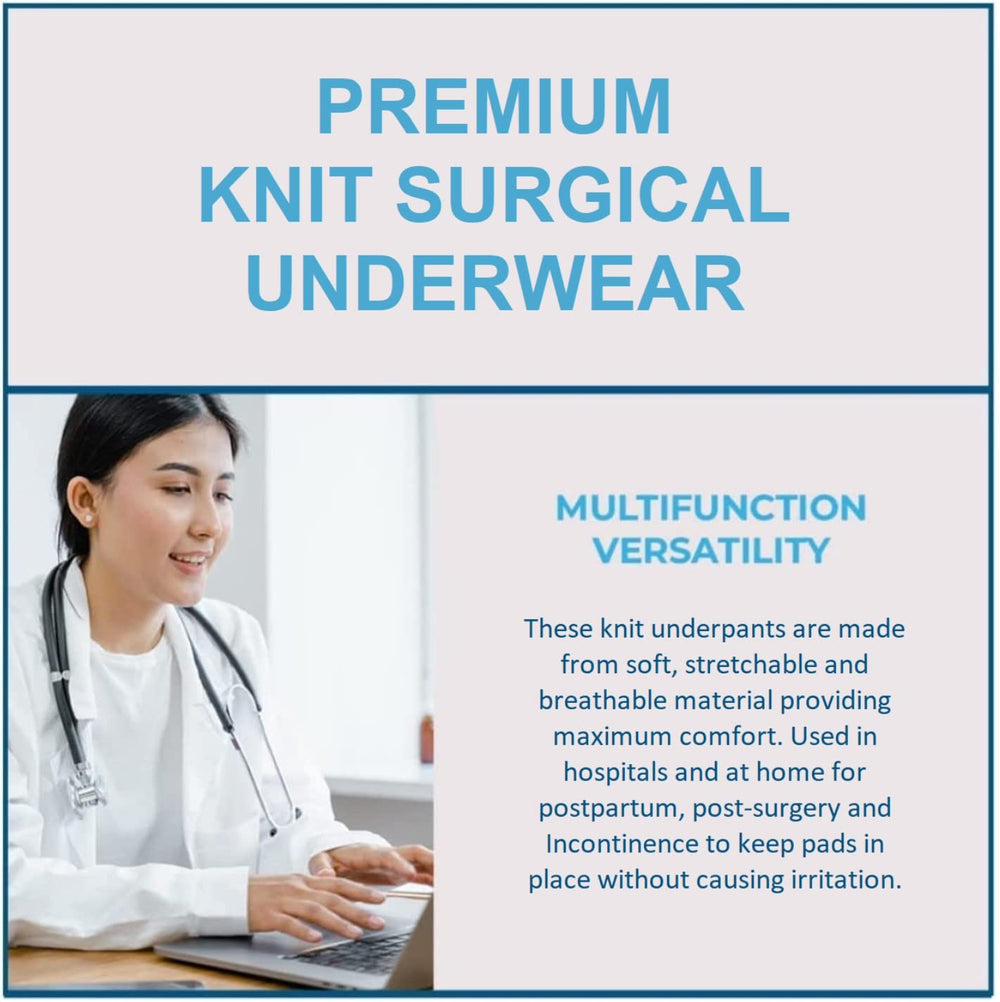Vakly compact hospital-packaged underwear suitable for travel and hospital bags.