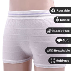 Vakly postpartum recovery underwear in soft material against tender skin.