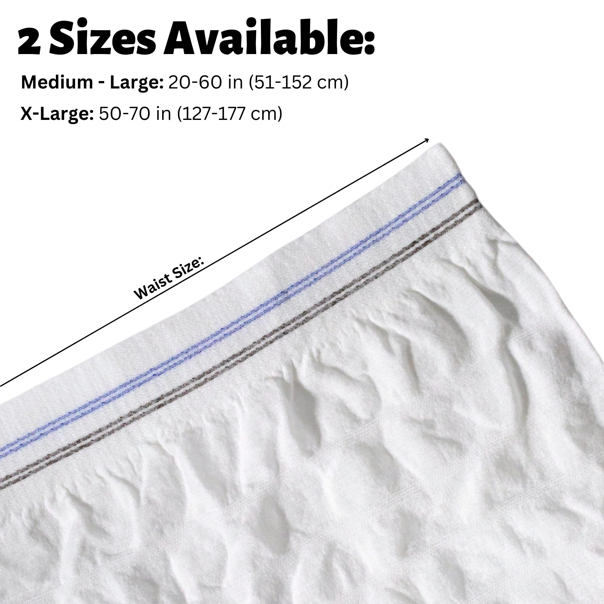 Vakly seamless maternity underwear; bulge-free under clothing.