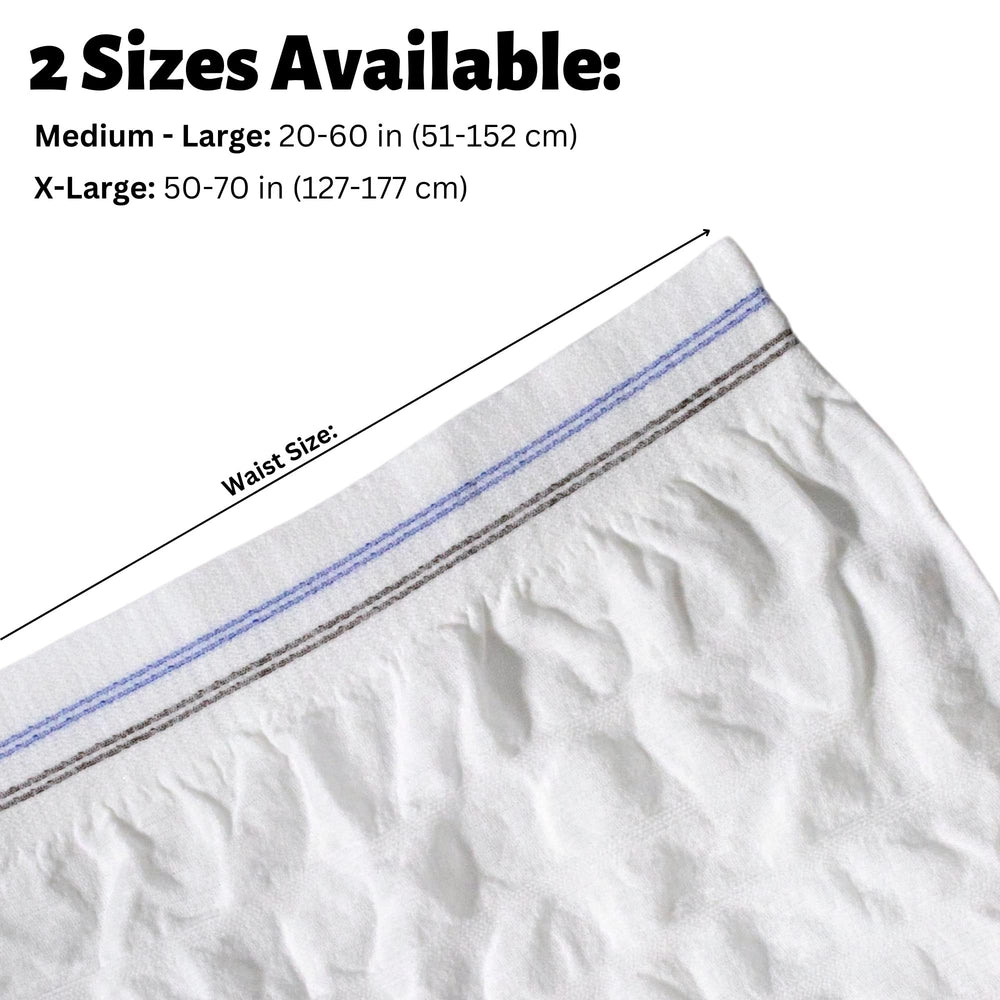 Vakly seamless maternity underwear; bulge-free under clothing.