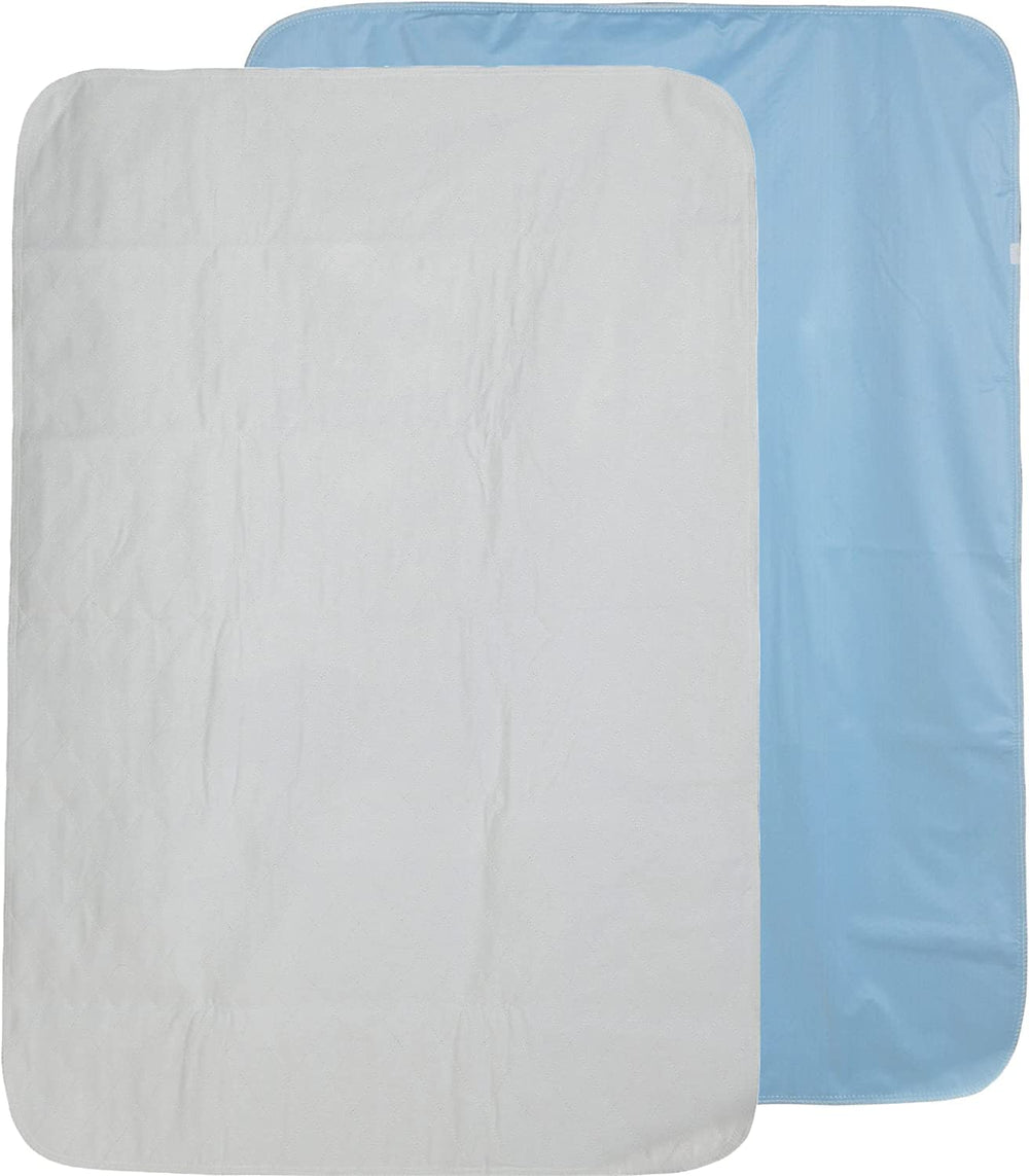 Vakly two-pack bedpads packaging shown