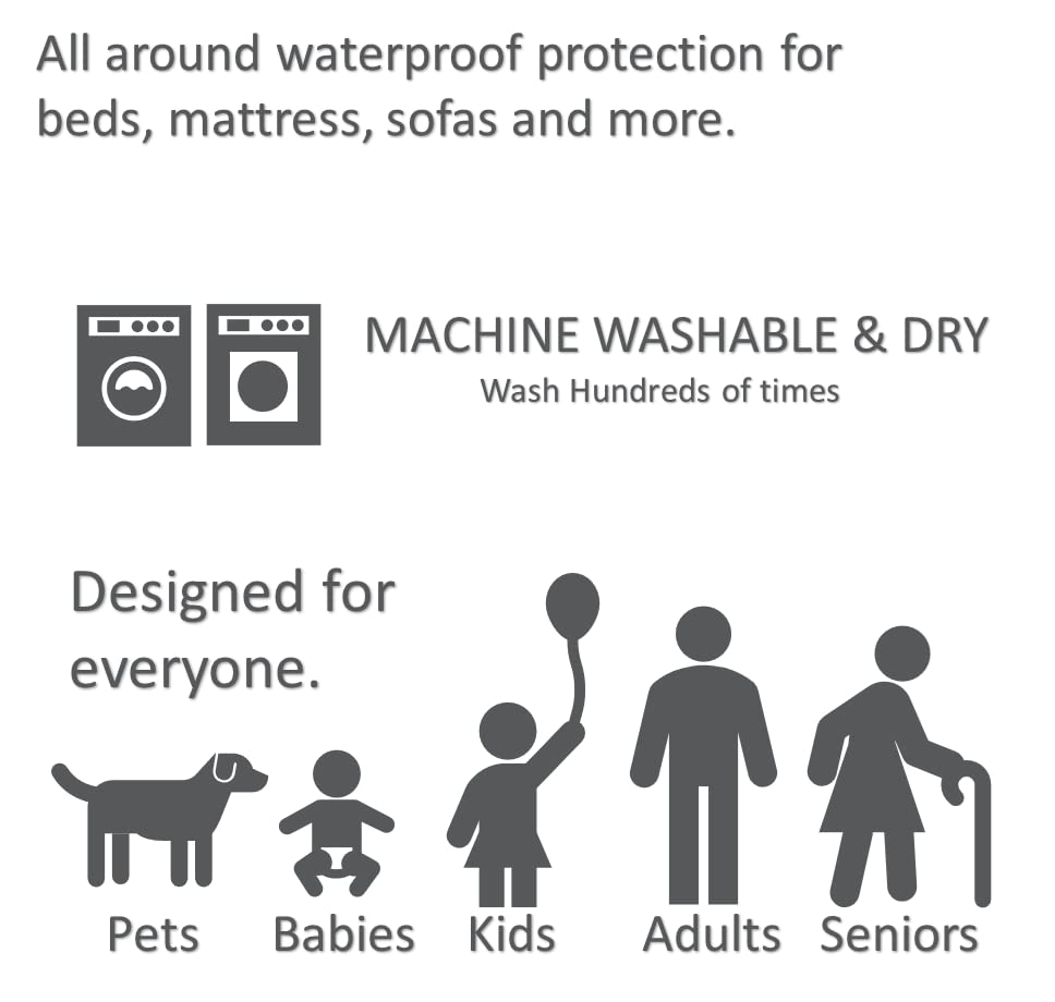 Vakly XL underpad 3-pack provides versatile protection across spaces.