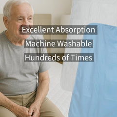 Vakly XL underpad absorbency manages moisture for overnight protection.