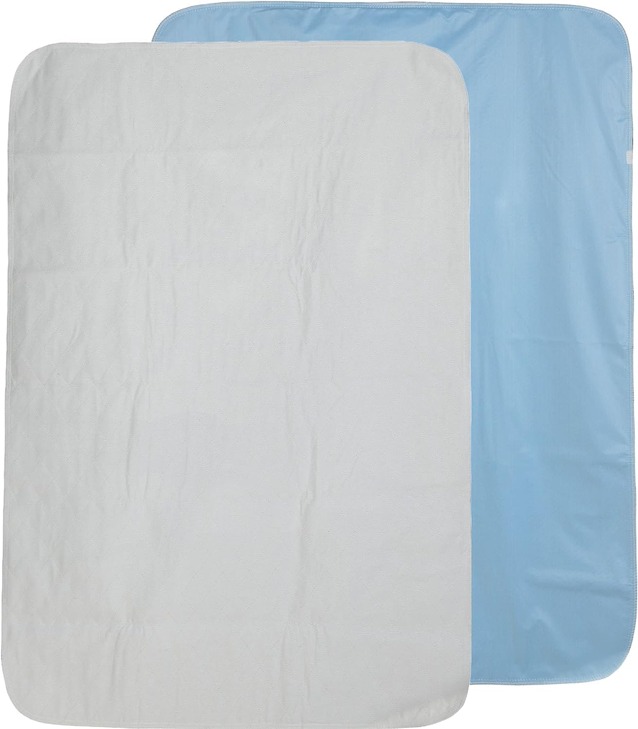 Machine washable Vakly pad blends cotton and polyester for long-lasting reuse.