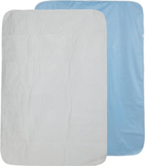 Machine washable Vakly pad blends cotton and polyester for long-lasting reuse.