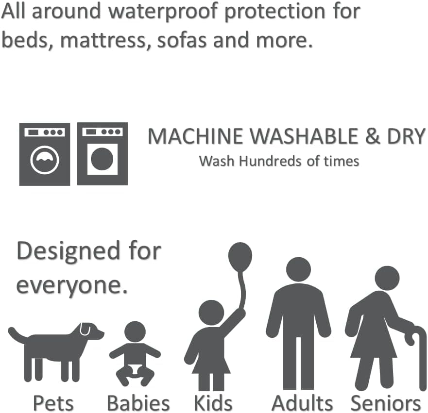 Vakly underpad offers durable multi-layer protection for homes and caregivers.