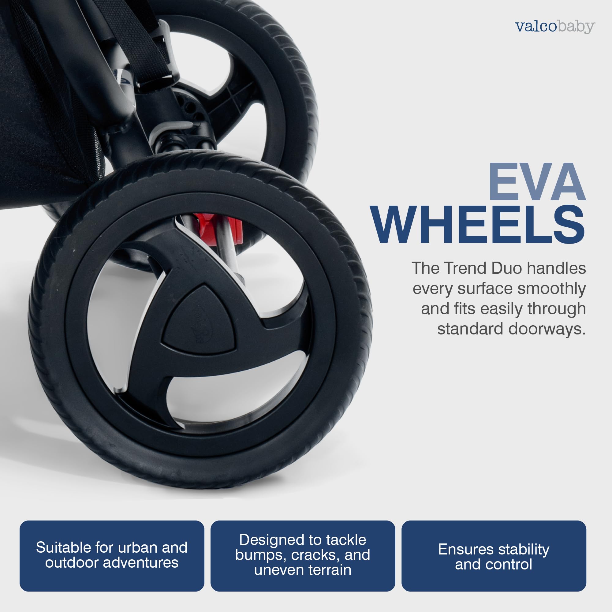 Valco Baby Trend Duo five-point harness and napper bars