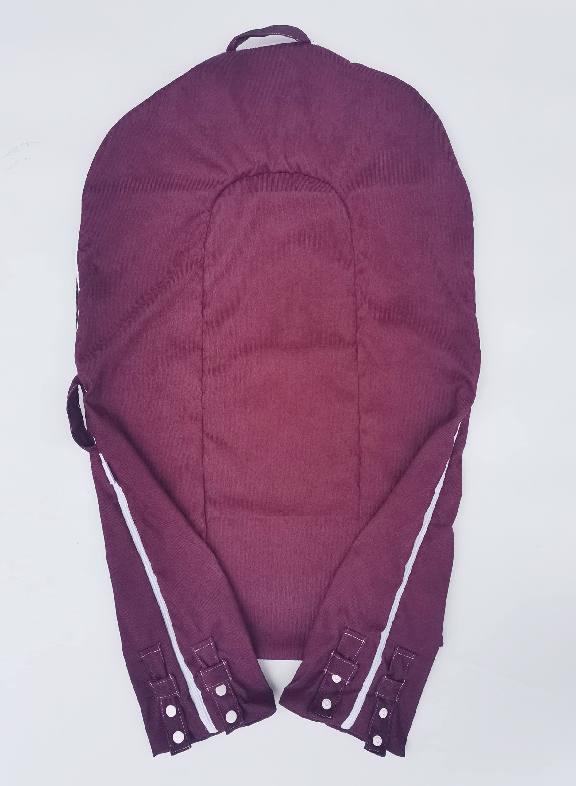 Valsonix calm cover on a DockATot Deluxe+, seamless and snug fit.