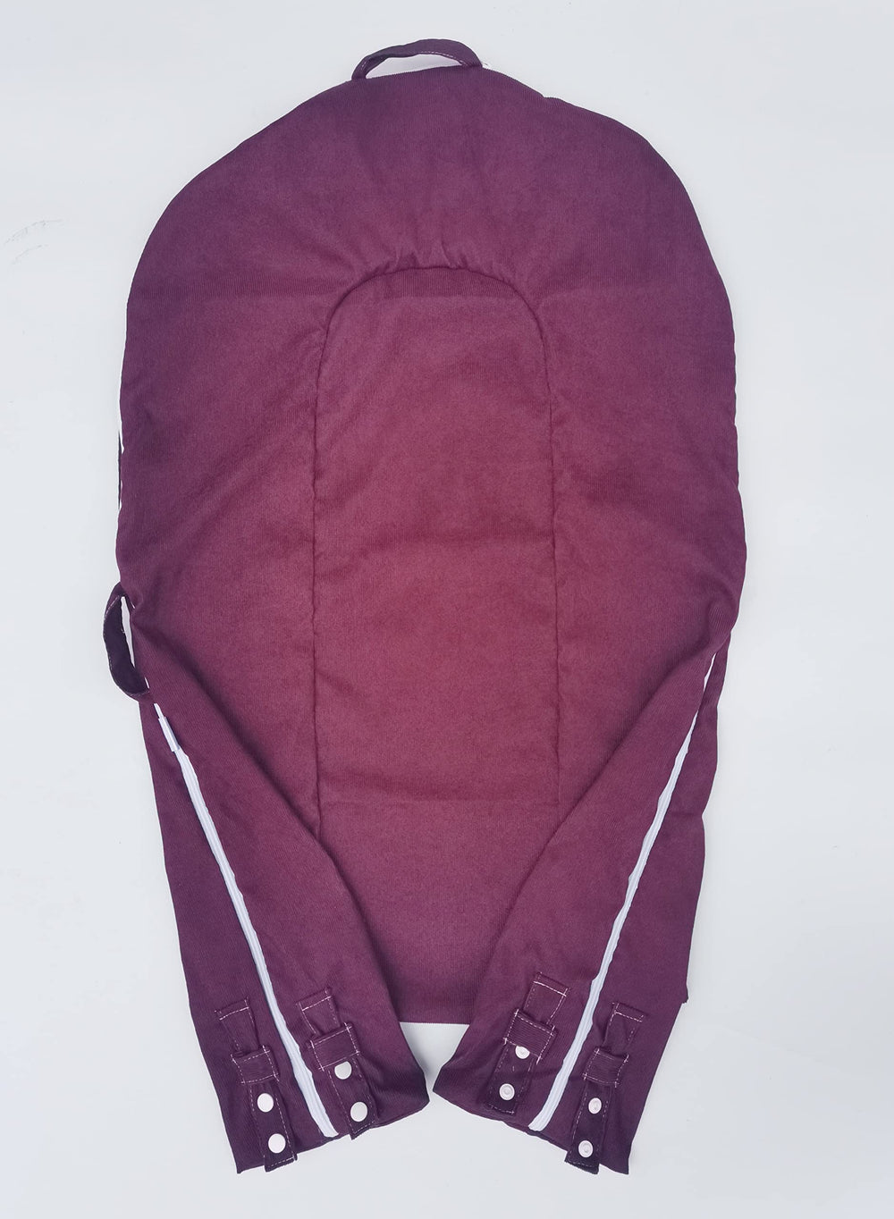 Valsonix calm cover on a DockATot Deluxe+, seamless and snug fit.