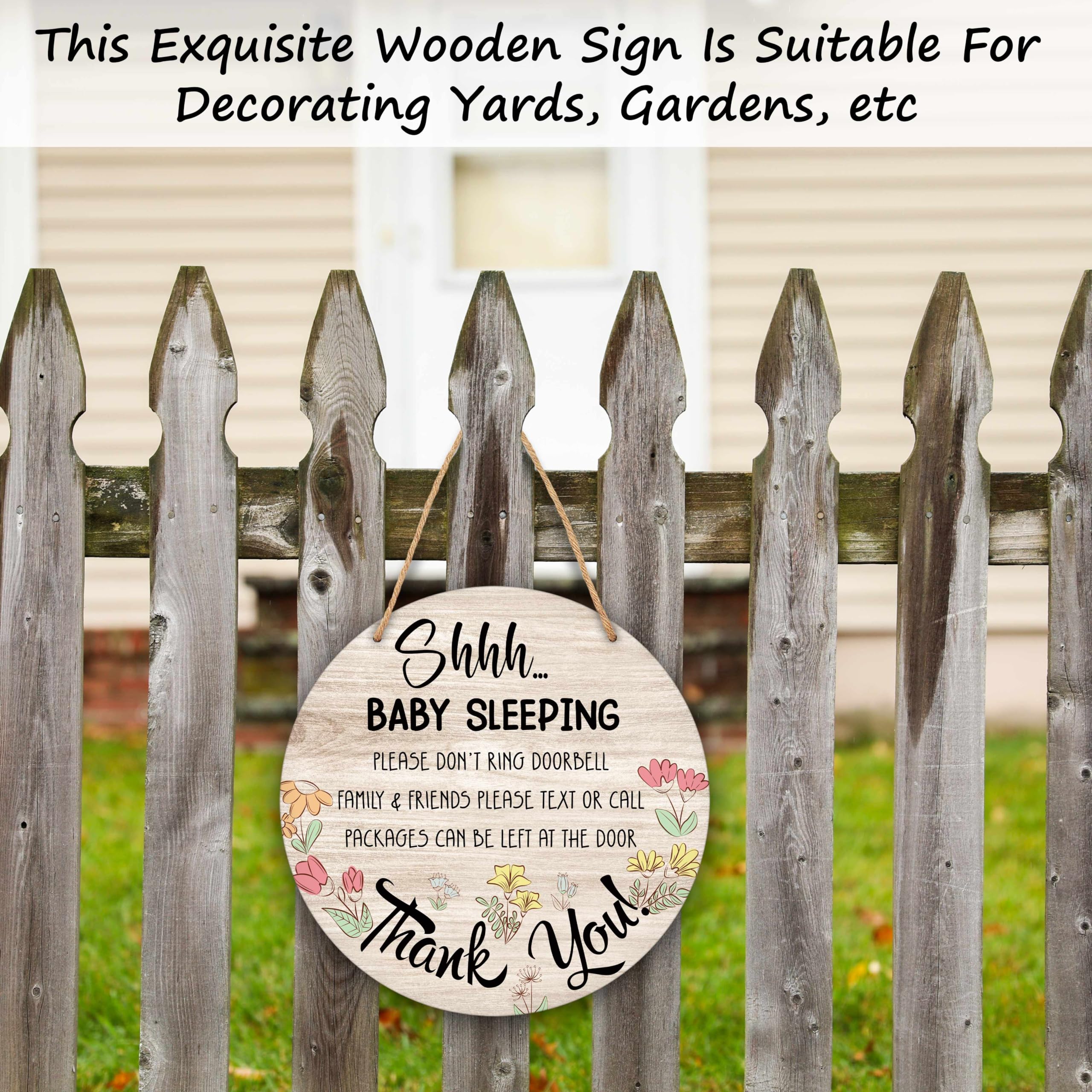 Valucise new mom gift sign decor displayed as warm home accent.