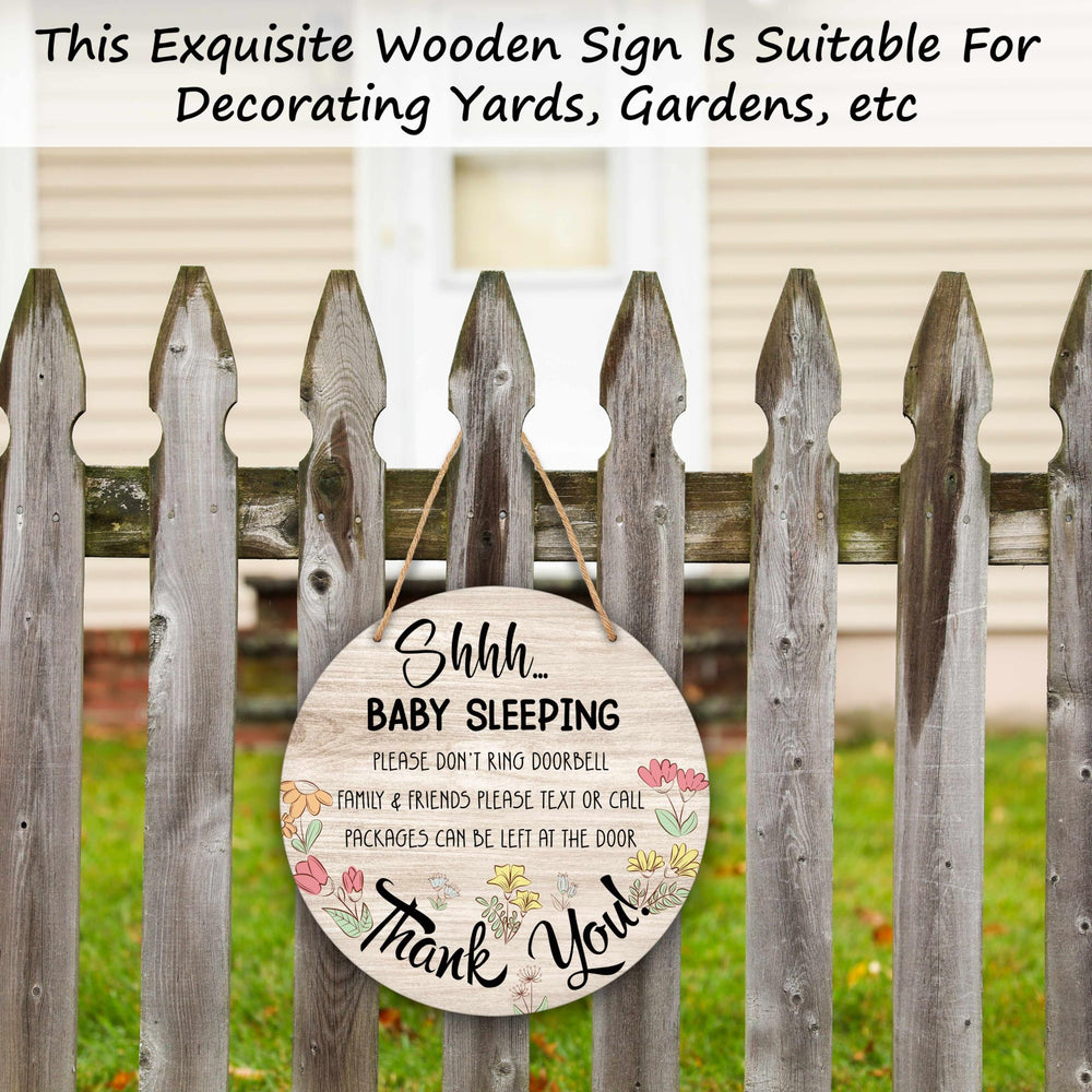 Valucise new mom gift sign decor displayed as warm home accent.