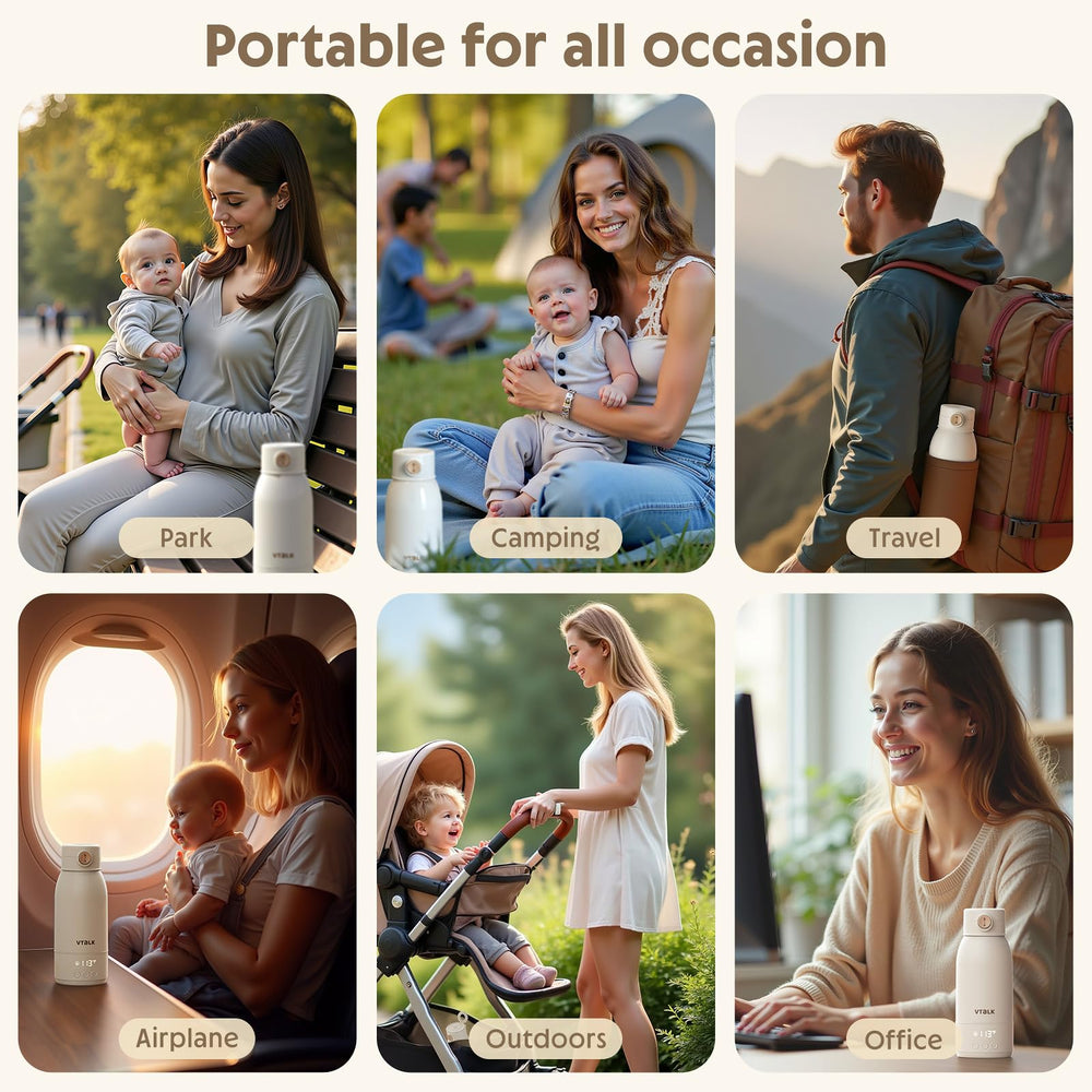 ValueTalks compact cylindrical design fits in bags and cups.