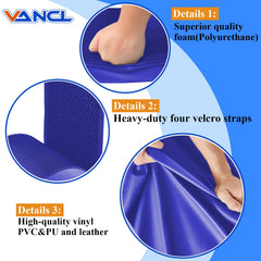 VANCL 2-inch thick cushioning protects players during intense activity.