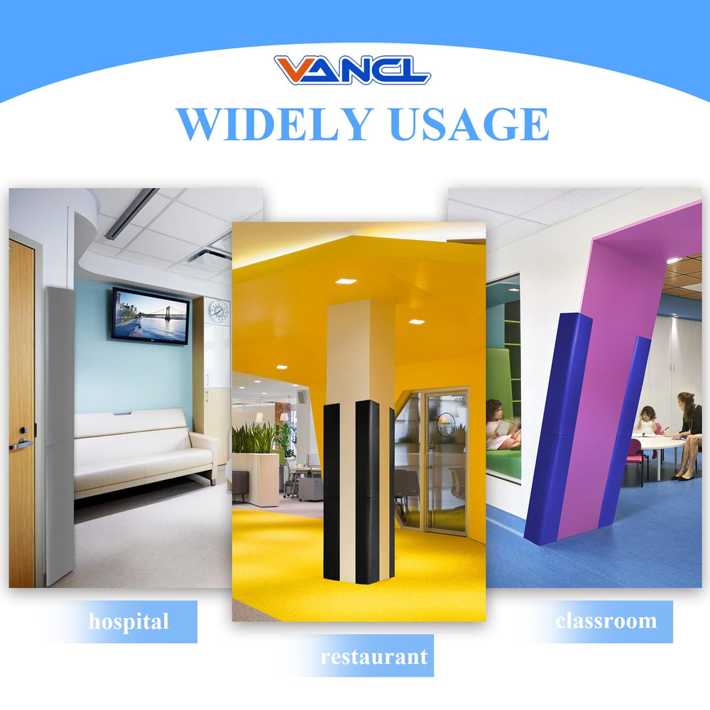 VANCL quick-install wall pad with adhesive options