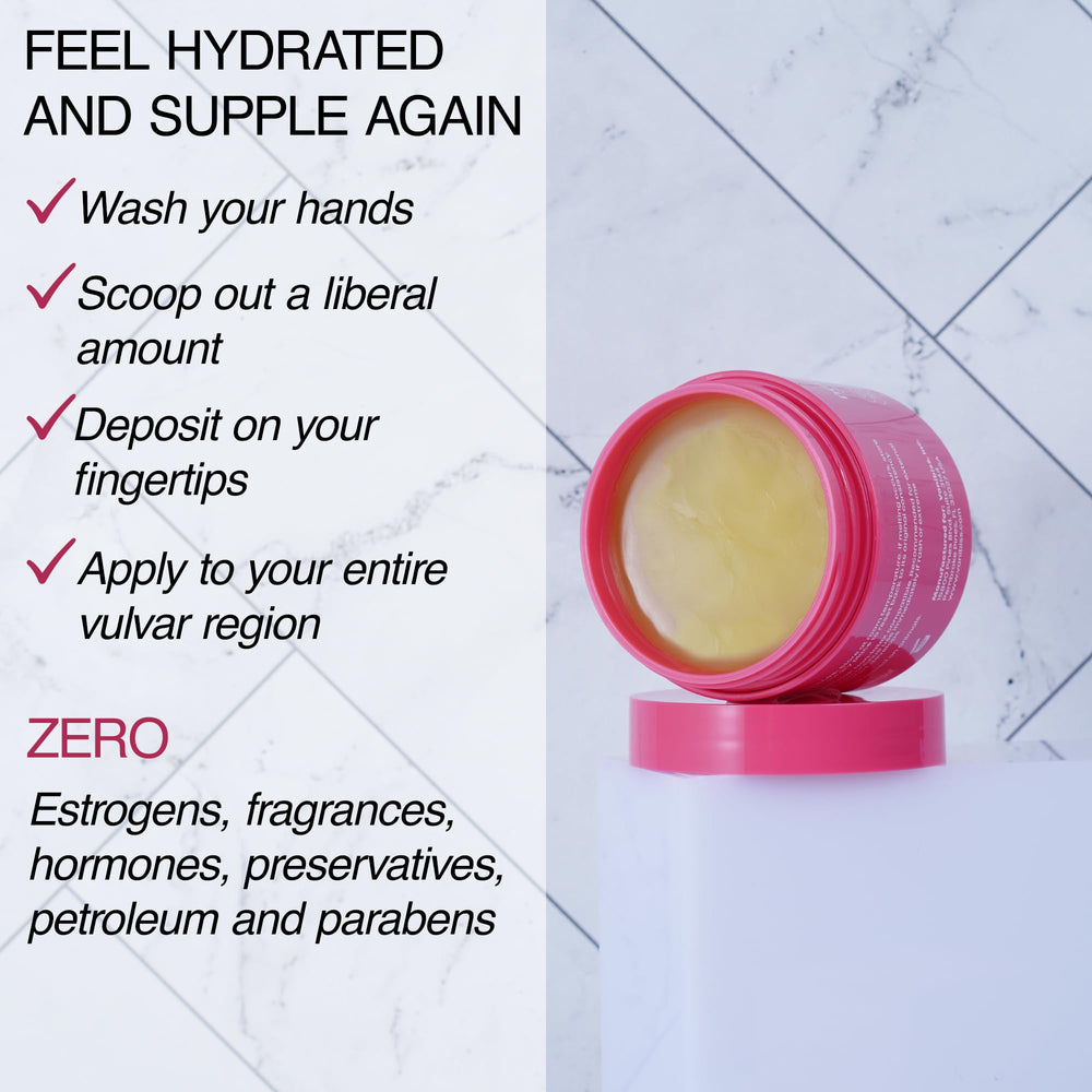 Vanibiss intimate-care routine after exercise demonstrates daily use.