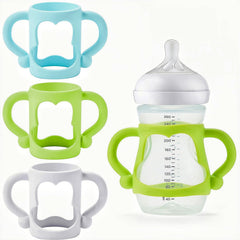 VANPET Avent natural white bottle handles for easy grip and bottle compatibility.