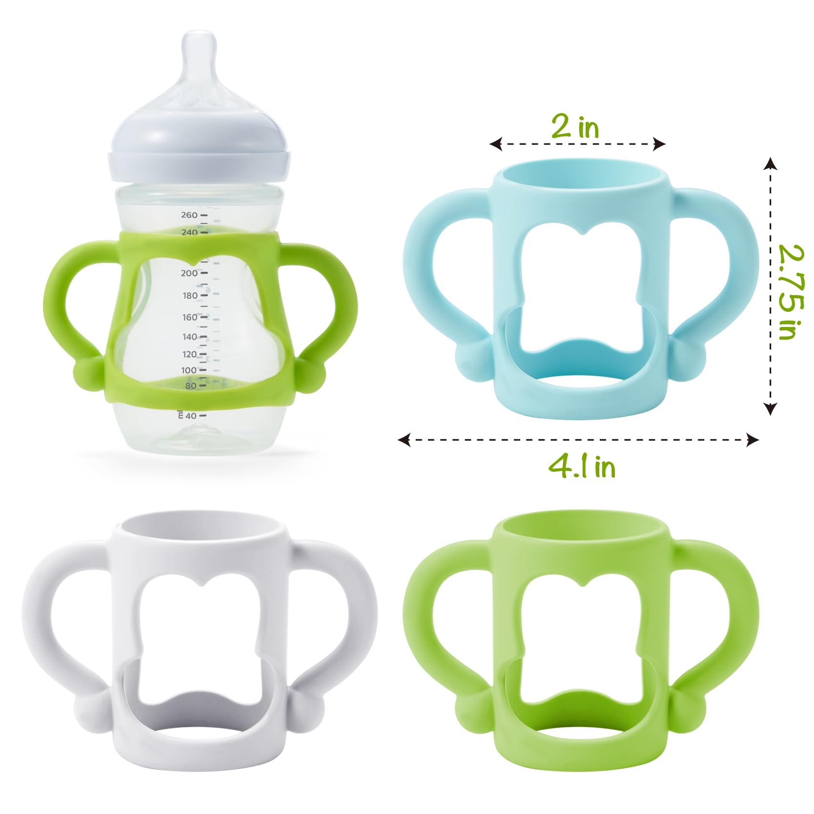 VANPET handles are dishwasher-safe for quick, convenient cleaning.