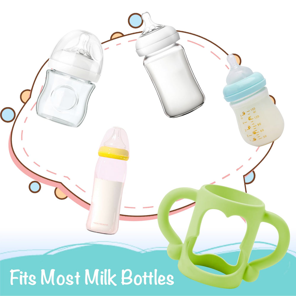 VANPET three-color pack helps color-code bottles and share with family.