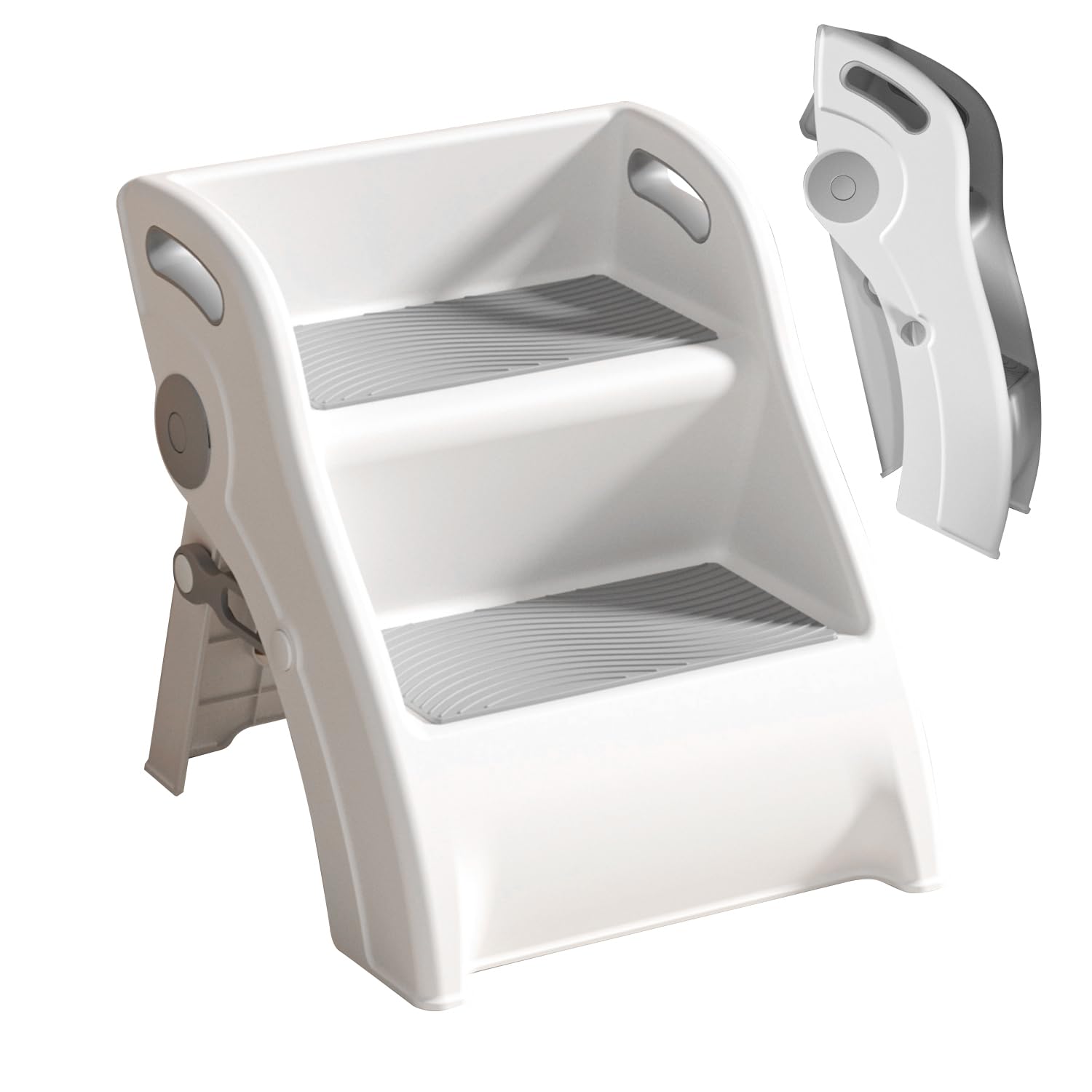 Vanpolchy 100 lb load capacity supports growing toddlers.